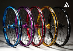 Custom BMX wheelsets