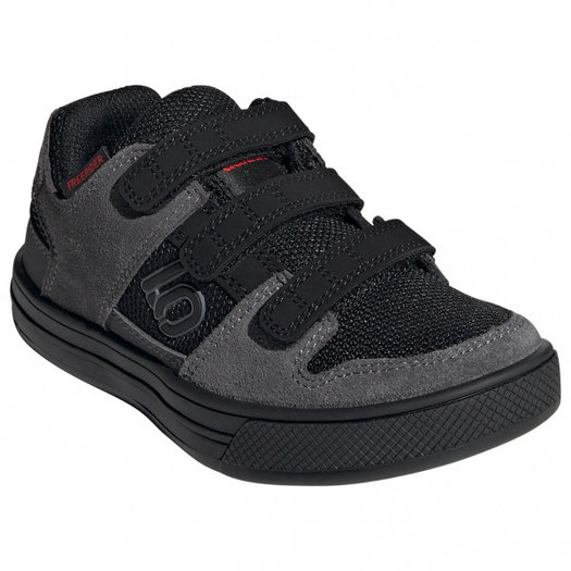 rand ik betwijfel het Kruik BMX schoen Five Ten Freerider Kids VCS MTB Shoes Black/Grey - BMX Shoponline