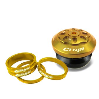 Crupi head set gold