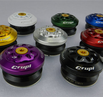 Crupi Head Set Integrated Purple  1 1/8