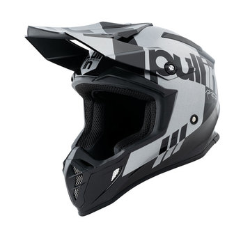 pull in Adult Helmet Race Black Silver 2021