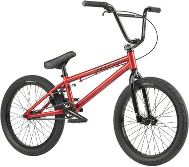 Radio Dice 20&quot; 2021 BMX Freestyle Bike (20&quot; - Candy Red)