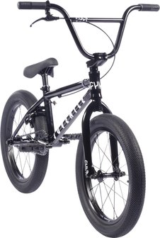 Cult Juvi 18" 2021 BMX Freestyle Bike (18" - Black)