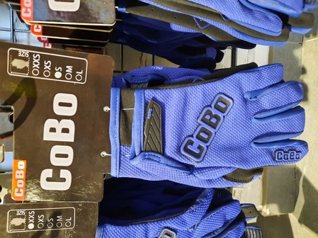 BMX handschoen kind Cobo blue