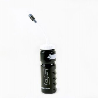 SD Components Bottle V2 With Straw 700ml Black/White