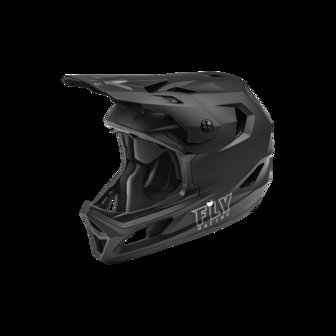 Fly Rayce 2021 Helmet Matte Black