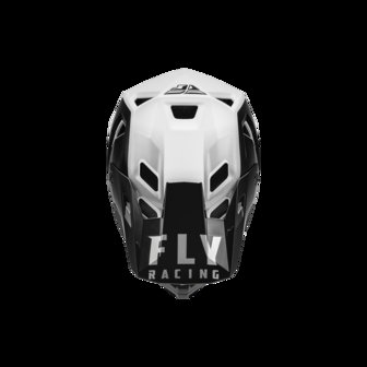Fly Rayce 2021 Helmet Black/White