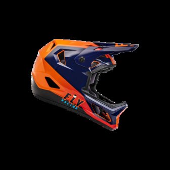 BMX helm Fly Oranje