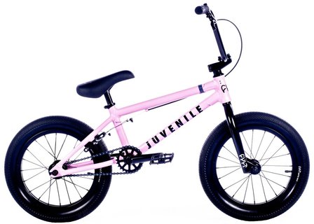 Cult Juvi 16" 2022 BMX Freestyle Bike pink