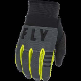 Fly F-16 Gloves 2022 Grey/Black/Hi-Vis
