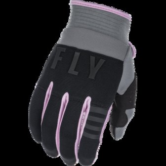 Fly F-16 Gloves 2022 Grey/Black/Pink handschoen bmx