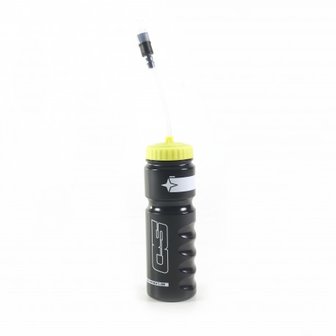 SD Components Bottle V2 With Straw 700ml Black/Lime