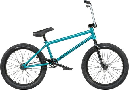 Wethepeople Crysis 20&quot; 2021 BMX Freestyle Bike Midnight Green