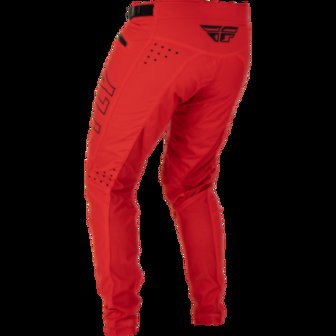 Fly Kinetic Radium Bicycle Pants 2022 Red/Black