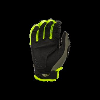 Fly Kinetic Gloves 2023 Olive Green / Hi-Vis