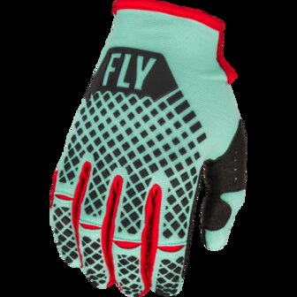 Fly Kinetic S.E Gloves 2023 Mint / Black / Red