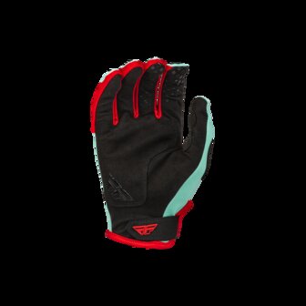 Fly Kinetic S.E Gloves 2023 Mint / Black / Red