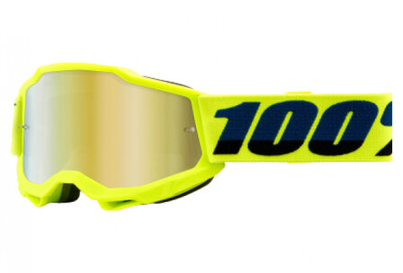 100% Crossbril Accuri Junior Fluo Yellow