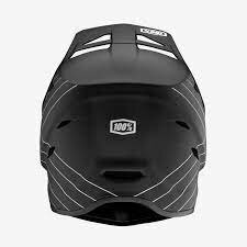 BMX Helm 100% Status Essential Adult Black