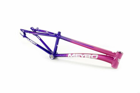BMX Frame 2024 Holeshot Pink Purple White