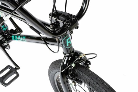  Radio Revo Pro FreeStyle 20&quot; BMX  Bike Black Gyro