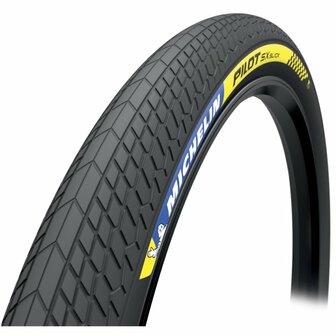 BMX Band Pro Michelin Pilot SX Slick Racing Line Folding Tire - 20X1.70