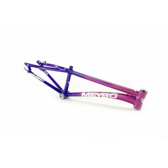 Meybo Holeshot  Bmx Race Frame Pink/Purple/White 