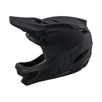 BMX Helm Troy Lee Designs D4 Mips Polyacrylite Stealth Black