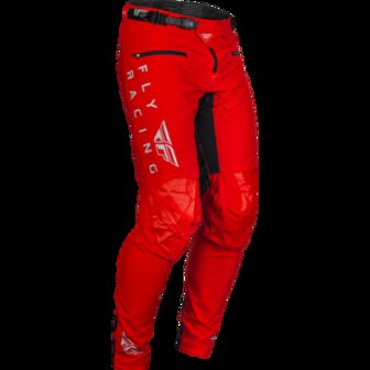 Fly BMX Broek Radium Rood