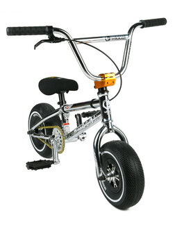 Wildcat Mini BMX Joker Silver 