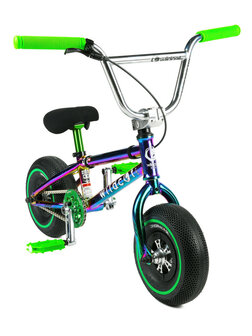 Wildcat Mini BMX Joker Green Disc