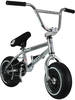 Wildcat Mini BMX  Galaxy Silver