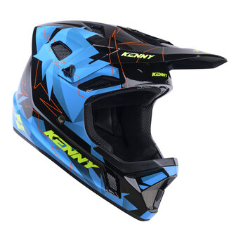 BMX Helm Mips Decade  Smash Blue 