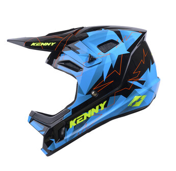 BMX Helm Mips Decade  Smash Blue 