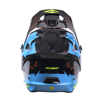 BMX Helm Mips Decade  Smash Blue 