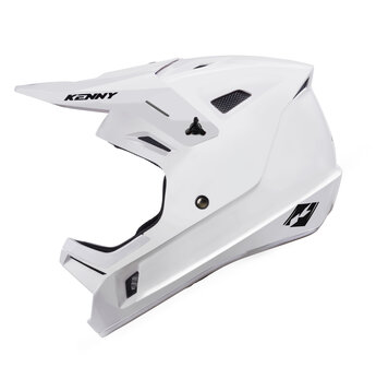 BMX Helm Mips Decade  Solid White