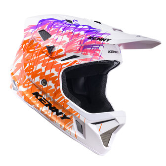 BMX Helm Mips Decade  Lunis White