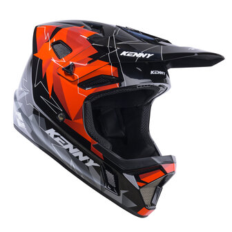 BMX Helm Mips Decade  Smash Red 