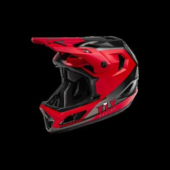 BMX Helm Fullface  Red