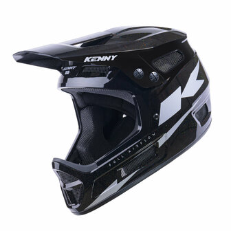 Kenny BMX Helm Elite  Black Diamand