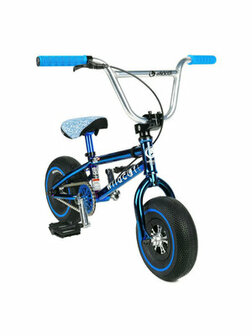 Wildcat Mini BMX Joker Blue Disc