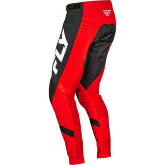 BMX broek Fly Rayce Bicycle Pant 2025 Red/Black/White