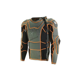 S1 BMX harnas Defence Orange model 2.0
