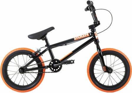 BMX Fiets Stolen Agent 14 inch