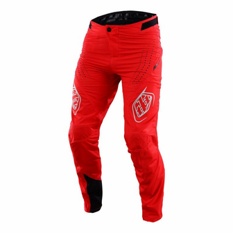 BMX Broek Rood Troy Lee designs Sprint