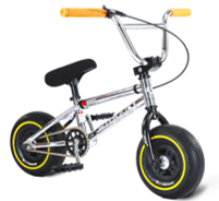 Wildcat Mini BMX Galaxy Yellow