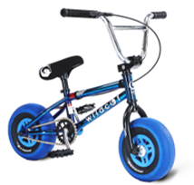 Wildcat Mini BMX Royal Navy Blue