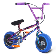 Wildcat Mini BMX Joker Blue Disc