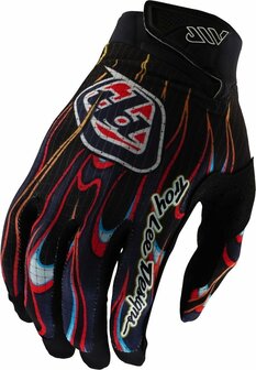 BMX Hanschoen TLD Air Torched Black Red Adult