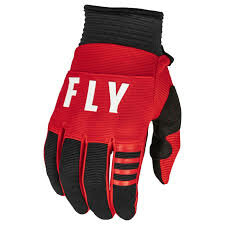 Fly BMX handschoen Red